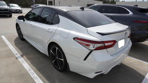 2019 Toyota Camry XSE