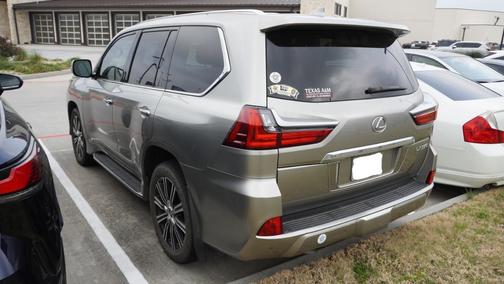2021 Lexus LX 570 Base