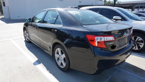 2012 Toyota Camry SE