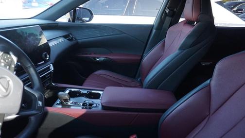 2023 Lexus RX 350 F SPORT Handling