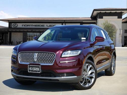2021 Lincoln Nautilus Reserve