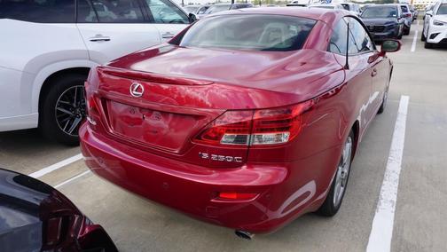 2010 Lexus IS 250C Base