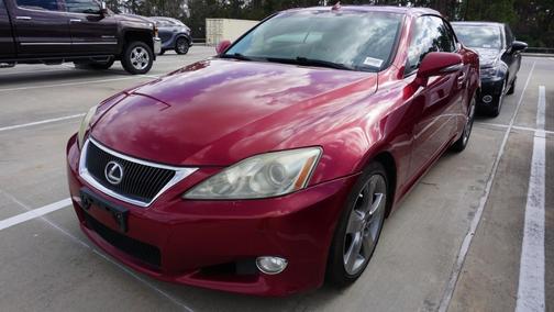 2010 Lexus IS 250C Base