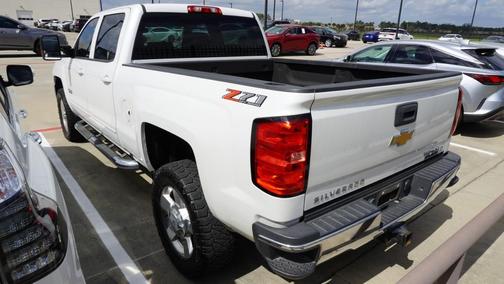 2018 Chevrolet Silverado 2500 LT