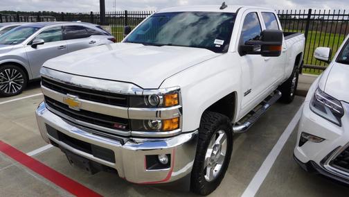 2018 Chevrolet Silverado 2500 LT