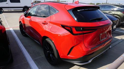 2024 Lexus NX 350 F SPORT Handling