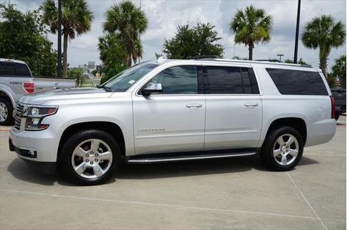 2018 Chevrolet Suburban Premier