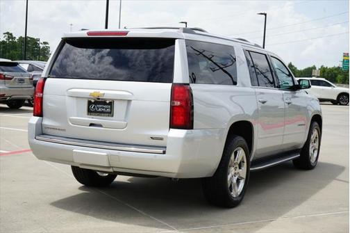 2018 Chevrolet Suburban Premier