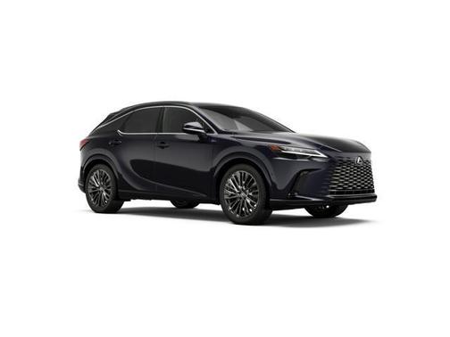 Black 2026 Lexus RX 350 Luxury