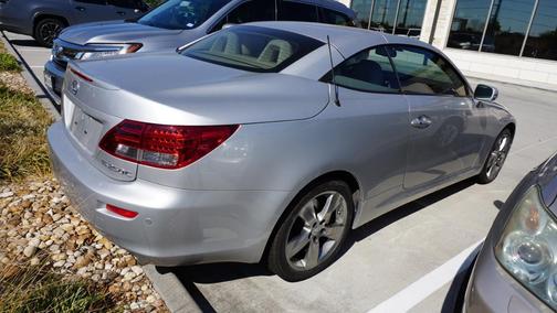 2010 Lexus IS 250C Base