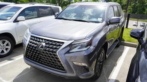 Nebula Gray Pearl 2020 Lexus GX 460 Premium