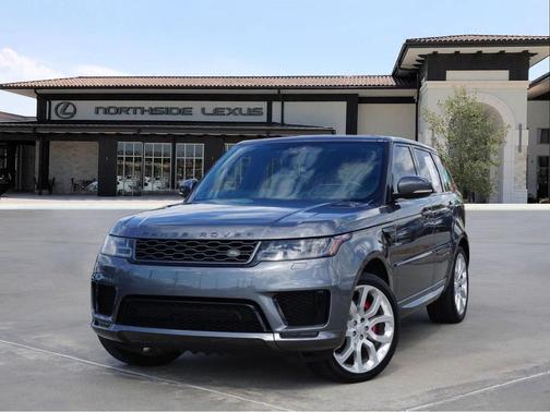 2019 Land Rover Range Rover Sport Supercharged Dynamic