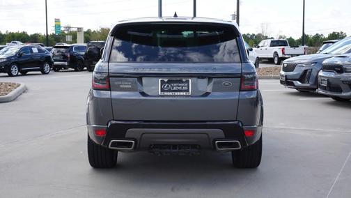 2019 Land Rover Range Rover Sport Supercharged Dynamic