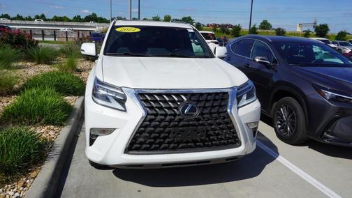 Starfire Pearl 2022 Lexus GX 460 Premium
