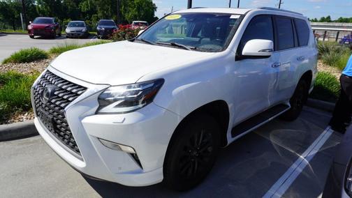 Starfire Pearl 2022 Lexus GX 460 Premium