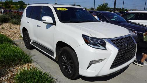 Starfire Pearl 2022 Lexus GX 460 Premium