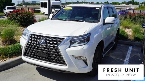Starfire Pearl 2022 Lexus GX 460 Premium