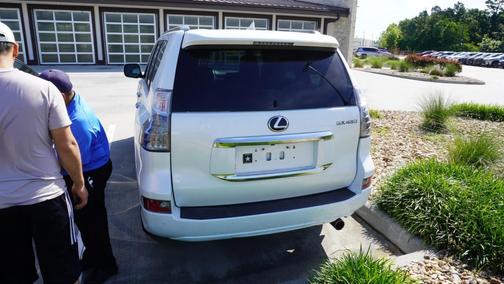 Starfire Pearl 2022 Lexus GX 460 Premium