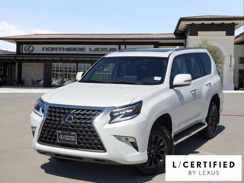 Starfire Pearl 2022 Lexus GX 460 Premium
