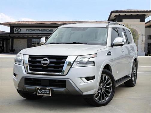 2021 Nissan Armada Platinum