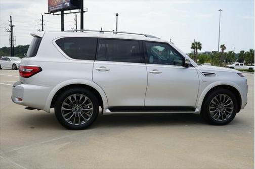 2021 Nissan Armada Platinum