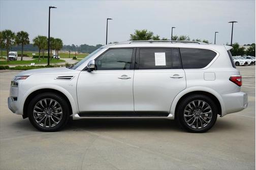 2021 Nissan Armada Platinum