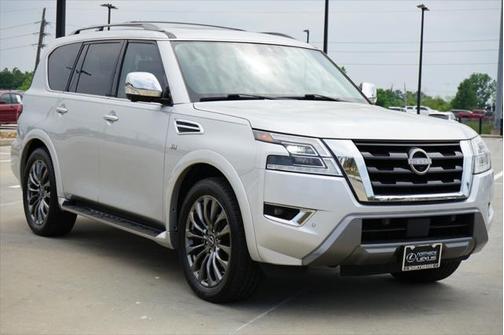 2021 Nissan Armada Platinum