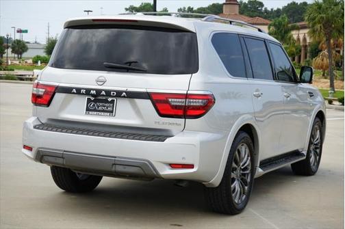 2021 Nissan Armada Platinum