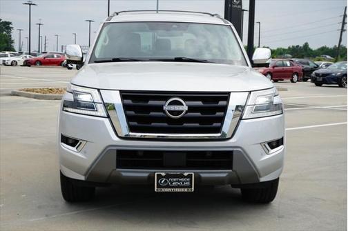 2021 Nissan Armada Platinum