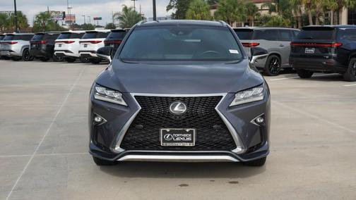 2019 Lexus RX 350 F Sport