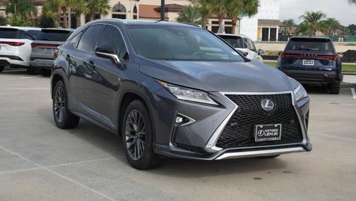 2019 Lexus RX 350 F Sport