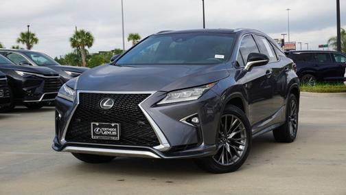 2019 Lexus RX 350 F Sport