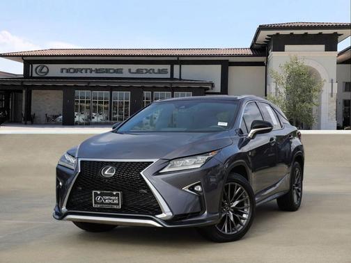 2019 Lexus RX 350 F Sport