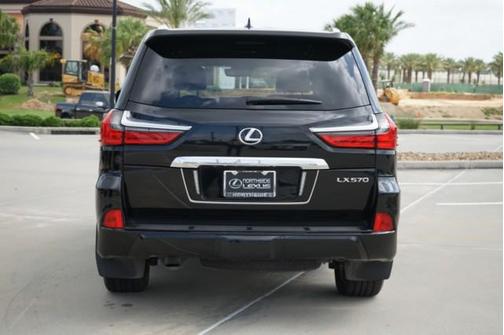 2021 Lexus LX 570 Three-Row