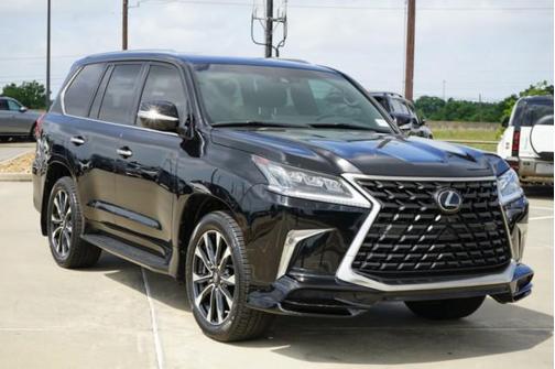 2021 Lexus LX 570 Three-Row