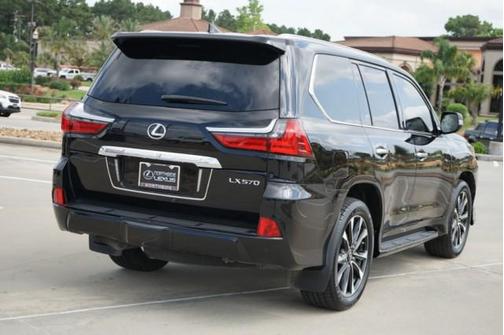 2021 Lexus LX 570 Three-Row