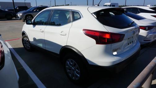 2019 Nissan Rogue Sport S