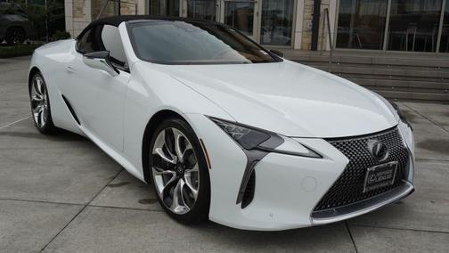 Ultra White 2022 Lexus LC 500 Base