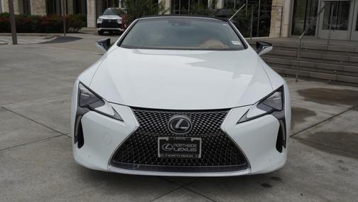Ultra White 2022 Lexus LC 500 Base