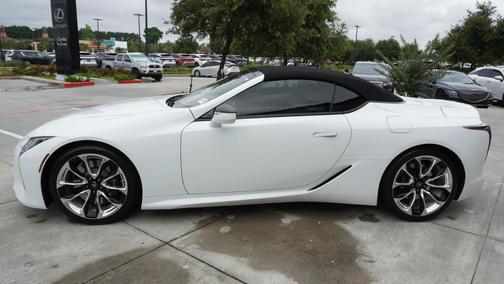 Ultra White 2022 Lexus LC 500 Base