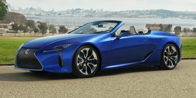 Ultra White 2022 Lexus LC 500 Base