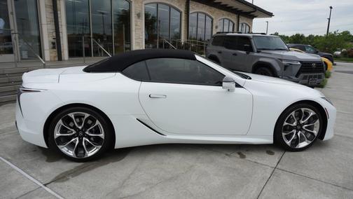 Ultra White 2022 Lexus LC 500 Base