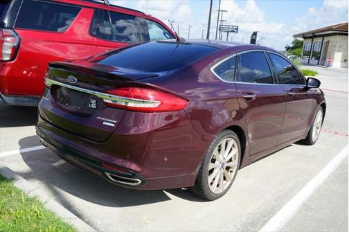 2017 Ford Fusion Platinum