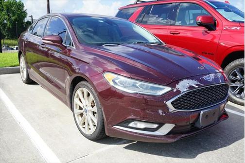 2017 Ford Fusion Platinum