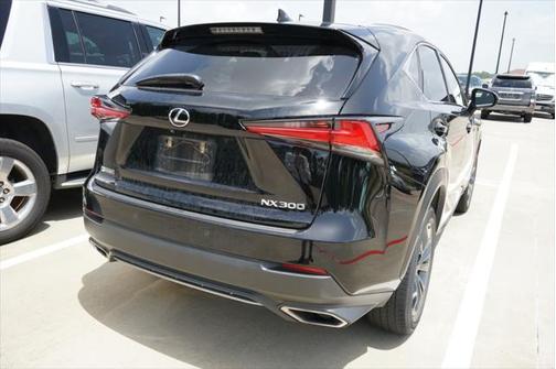 2021 Lexus NX 300 F Sport