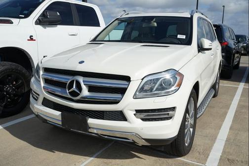 2014 Mercedes-Benz GL-Class 4MATIC