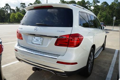 2014 Mercedes-Benz GL-Class 4MATIC