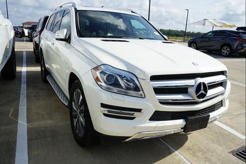 2014 Mercedes-Benz GL-Class 4MATIC