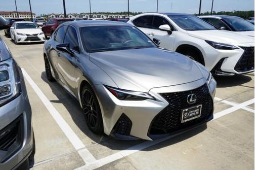 2021 Lexus IS 350 Base