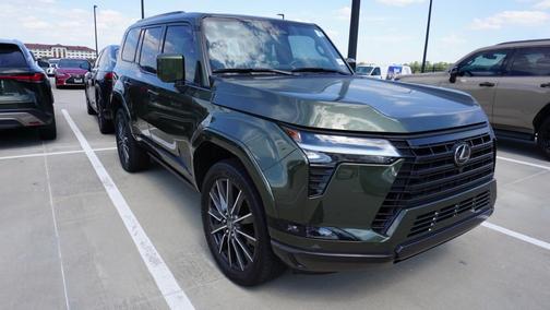 2024 Lexus GX 550 Luxury+